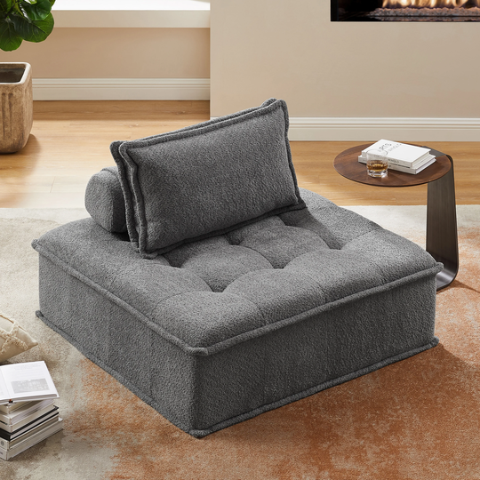 Art Leon Modern Modular Sectional Sofa Chair