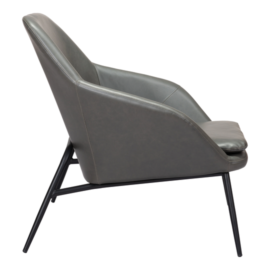 Cooper Accent Chair Gray - N/A