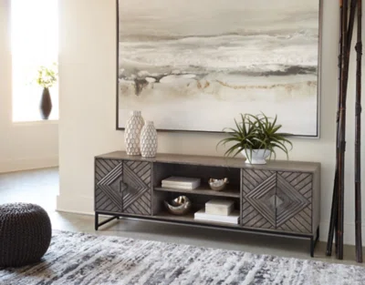 Brajan 71" Wide Sideboard
