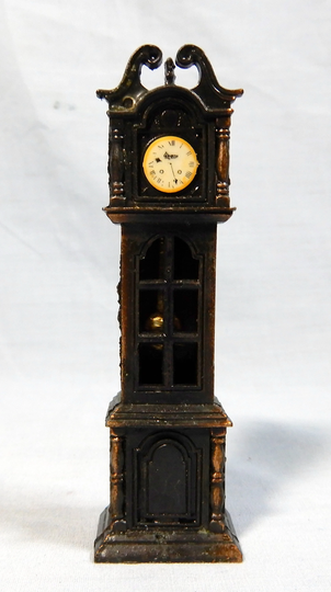Vintage Pencil Sharpener Grand Father Clock Circa Mid 20Th Century Retired Hong Kong Made