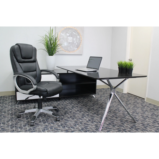 Boss NTR Executive Bonded Leather Chair