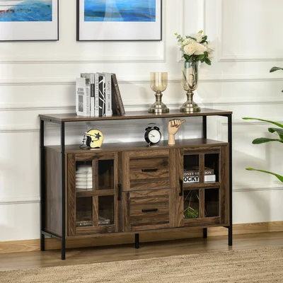 Paige 47.25" Wide 2 Drawer Sideboard