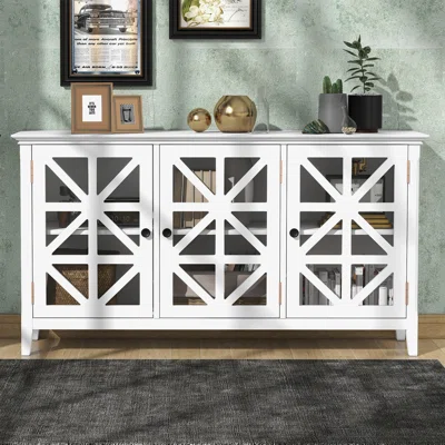 62.2" Wide Sideboard