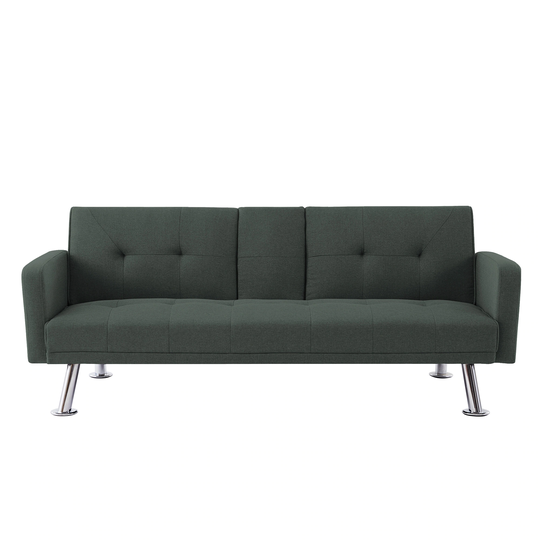 Convertible Folding Sofa Bed , Fabric Sleeper Sofa Couch
