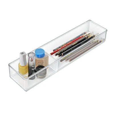 Slim Rectangle Cosmetic Organizer