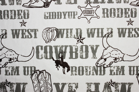 Ikea High Chair Cover - Antilop Cowboy