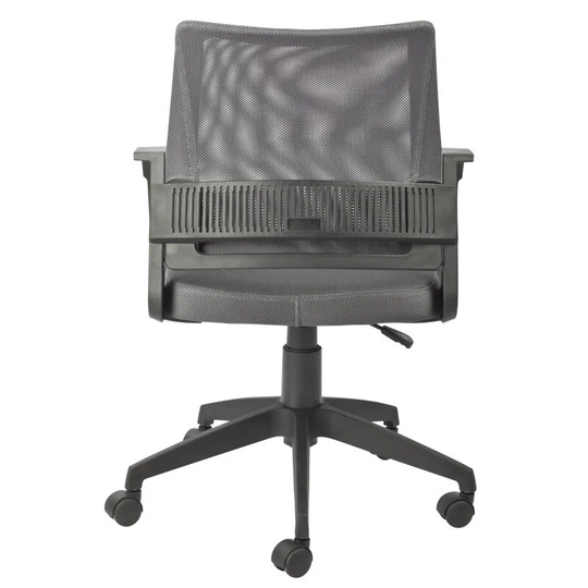 Favorite Finds Grey Mesh Back Office Chair