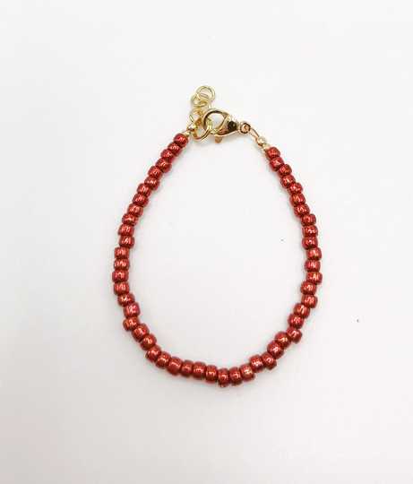 Red Christmas Bracelet -Toddler Bracelet - Baby Bracelet For Girls - Jewelry