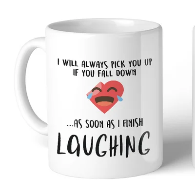 Carlotta I Will Always Pick You Up Coffee Mug