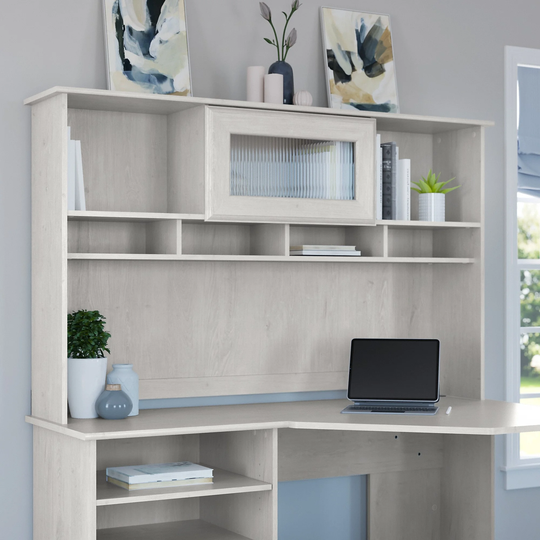 Cabot 60W Hutch by Bush Furniture