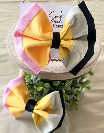 Fabric Hair Bow Back To School Pencil Bow/Girl's/Infant/Toddler Accessories