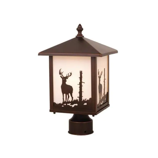 Vaxcel Lighting Bryce 1 Light Outdoor Post Light