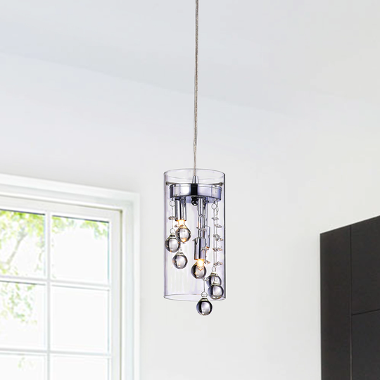 Olan 3-Light Cylinder Pendant