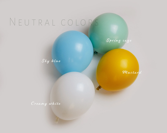 Boho Spring Sage Neutral Color Balloon Garland | Arch Balloon Garland Diy Kit Earth Tone
