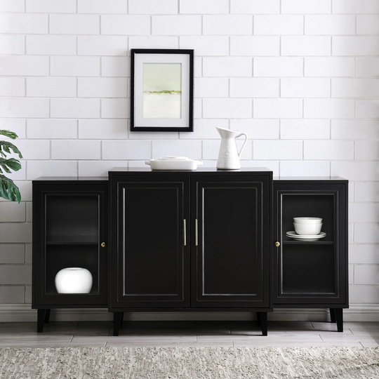 Middlebrook 4-door Breakfront Sideboard