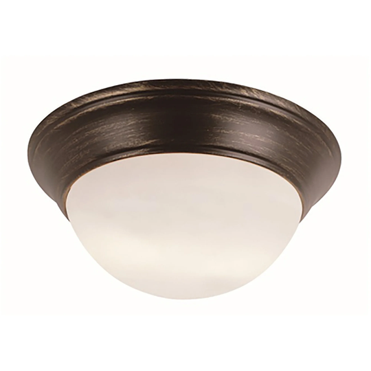 Trans Globe Bolton 2 Light Flush mount Mount Light