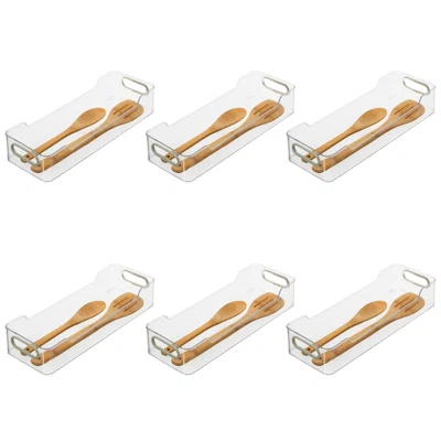 Cabinet/Drawer Storage Bin - 14" X 5" (Set Of 6)