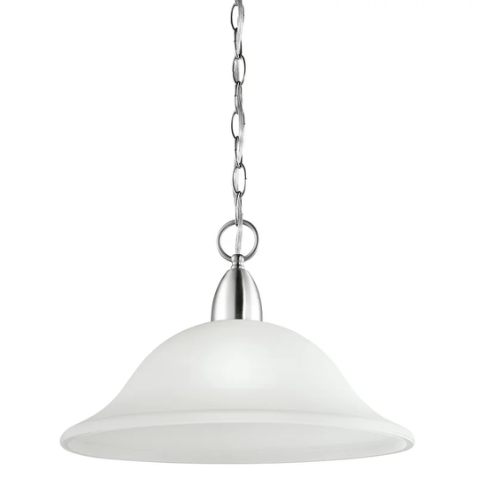 Kichler Lighting Nicholson Collection 1-light Chrome Pendant