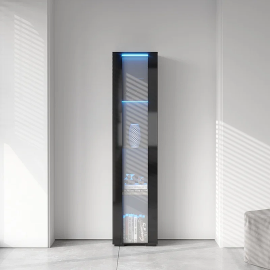 Morden Side cabinet with LED lights 12 colors