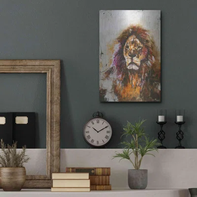Peonies by Design Fabrikken - Unframed Print on Metal
