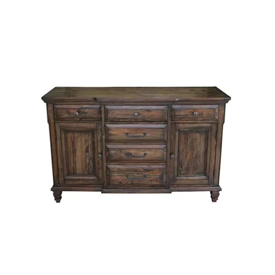 56.5'' Wide 6 Drawer Sideboard