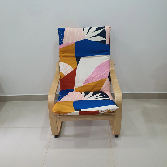 Ikea Poang Chair Cushion Cover - Artsy Pallets