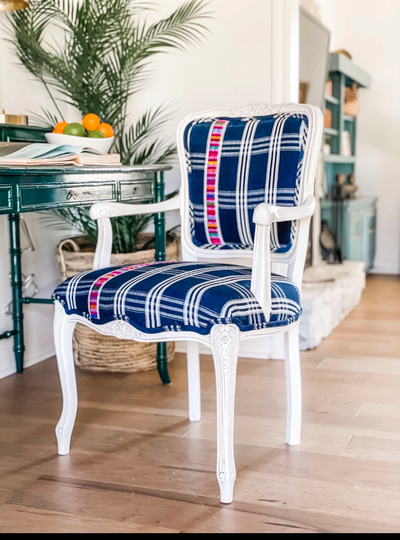 Antique French Bohemian Chair
