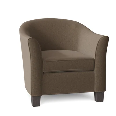Hudson 82.55Cm Wide Barrel Chair