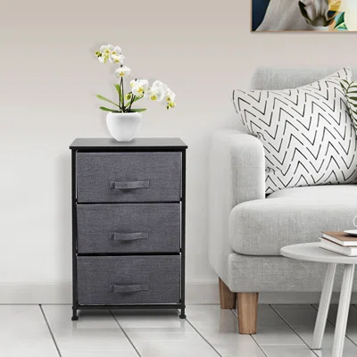 Bezzard 3 Drawer Storage Chest