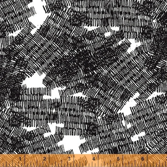 Pencil Club Marks 51483-17 - Priced/Sold By The Half Yard