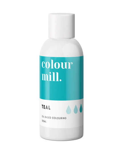 Colour Mill - Oil Based Coloring Teal 20Ml