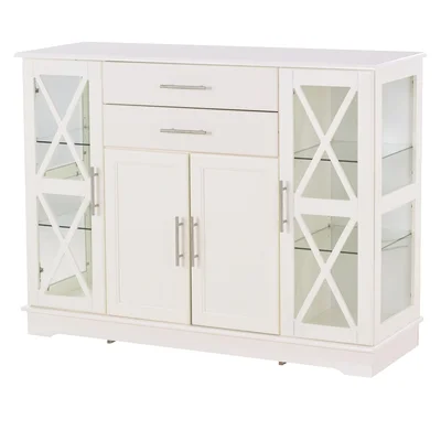 Larae 47.2'' Wide 2 Drawer Server