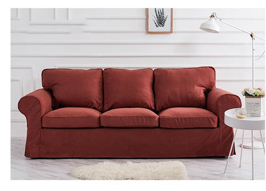 Ektorp Cover, Ikea 3 Seat Sofa Slipcover, Replacement Custom Made