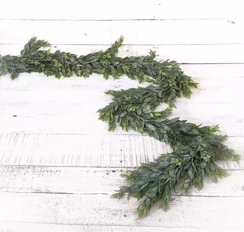 Wedding Garland-Wedding Table Decor-Spring Decor-Rain Wash-Wedding Greenery-Wedding Centerpiece-Arbor Garland-Summer Décor