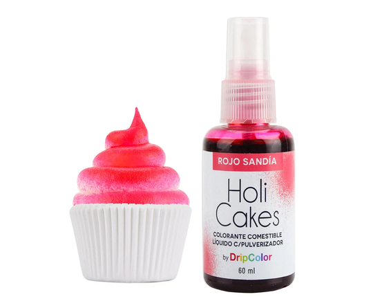Watermelon Red Pump Spray Food Coloring - Achieve An Airbrushed Look On Your Treats With Our Easy To Use Pump Spray Food Coloring