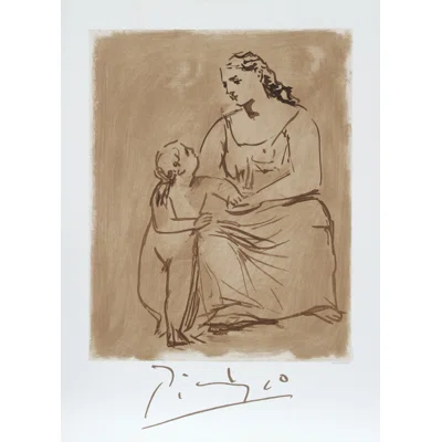 Maternité by - Painting on