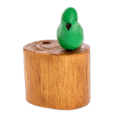 Honeycreeper Pen Holder