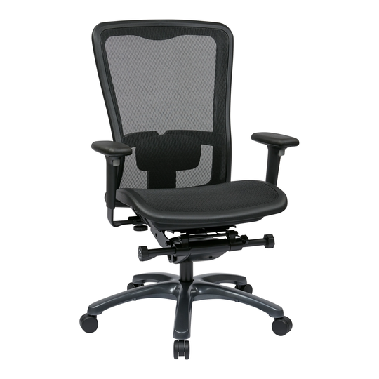 Breathable Fixed High-back Ergonomic Office Chair