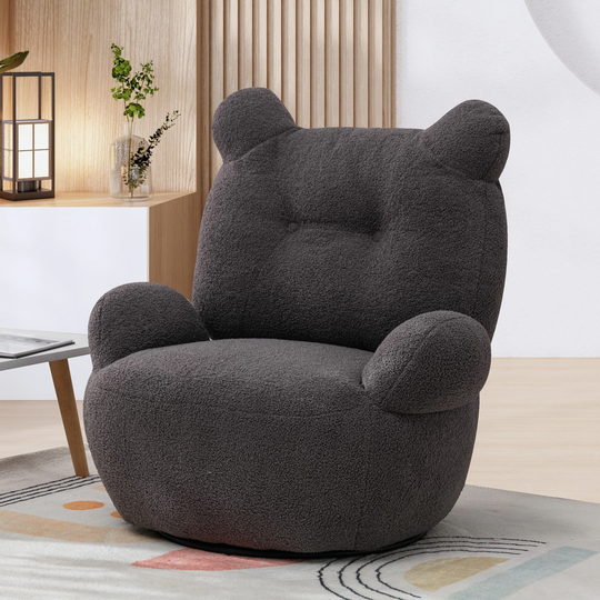 Chaleah Swivel Altay Velvet Accent Chair