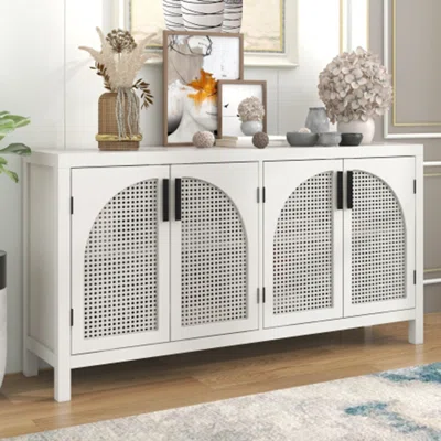 Cedrone 58" Wide Solid Wood Sideboard