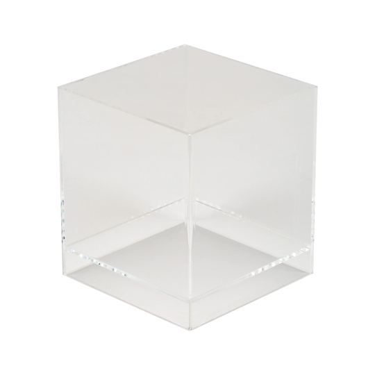 Organize It All Multipurpose Clear Acrylic Cube - 5.5" x 5.5" x 6"