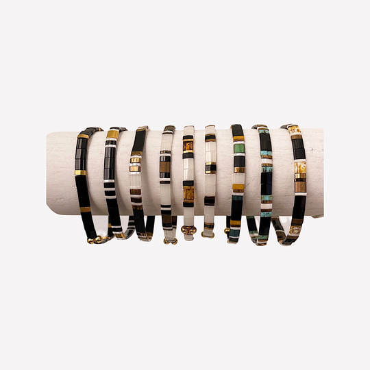 Tila Bracelets, Stackable Bead Bracelet, Fun Bracelets For Women