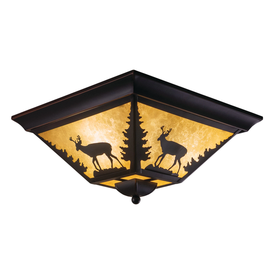 Vaxcel Lighting Bryce 3 Light Flush Mount Indoor Ceiling Fixture with