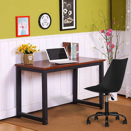 PU Leather Ergonomic Task Working Chair with Wheels