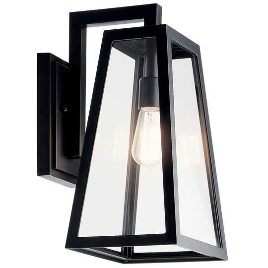 Kichler Lighting Delison 16.75 inch 1-Light Wall Light Black
