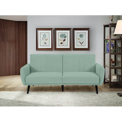 Vento 81.5" Square Arm Convertible Sofa