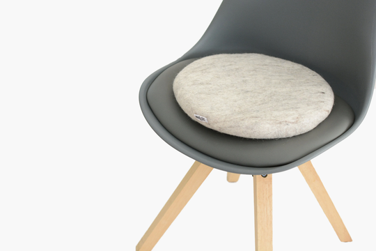 Luxury Felt Chair Cushion - Non-Slip Pad Soft & Stylish Comfort