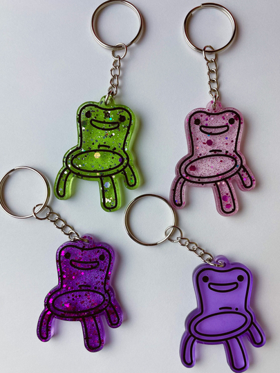 Keychain | Froggy Chair