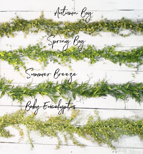 Wedding Table Decor-Tablescape-Wedding Garland-Greenery-Table Runner-Summer Decor-Boho Wedding-Modern Decor-Arbor Greenery