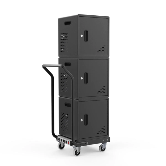 30-Device Modular Charging Cart - N/A